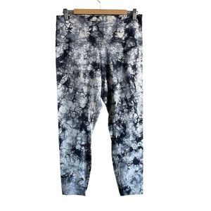 Lululemon Wunder Under Hi-Rise 7/8 Tight Dual Shibori Full-On Luxtreme 25" Sz 12